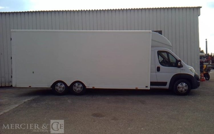 FIAT DUCATO MAXI 30M3  2.3 16V 130CV 6X2 BLANC FG-541-NK