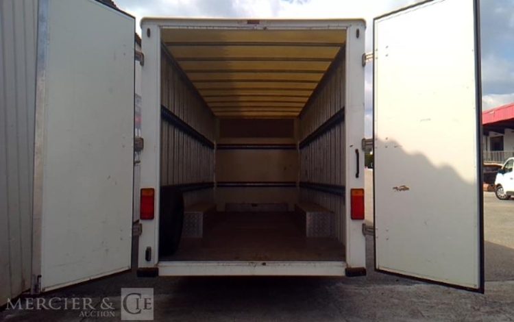 FIAT DUCATO MAXI 30M3  2.3 16V 130CV 6X2 BLANC FG-541-NK
