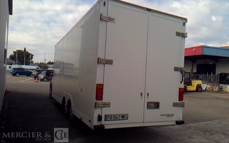 FIAT DUCATO MAXI 30M3  2.3 16V 130CV 6X2 BLANC FG-541-NK