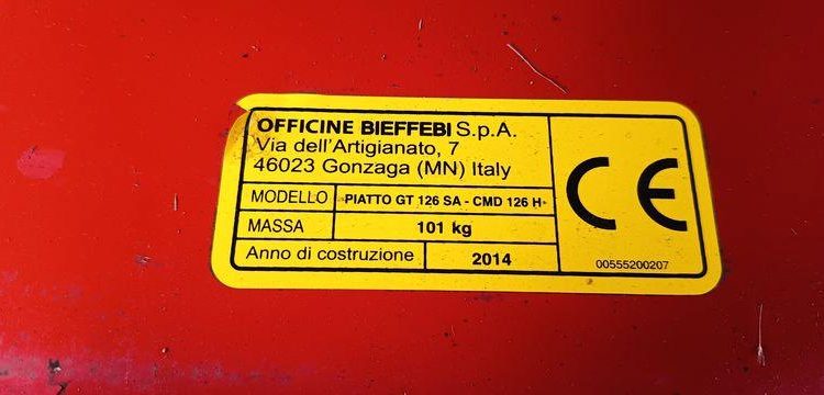 FERRARI TONDEUSE AUTO PORTEE  FGT280S