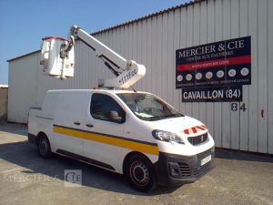 PEUGEOT EXPERT NACELLE LONG 120CH PREMIUM 10M 14H  FH-249-PT