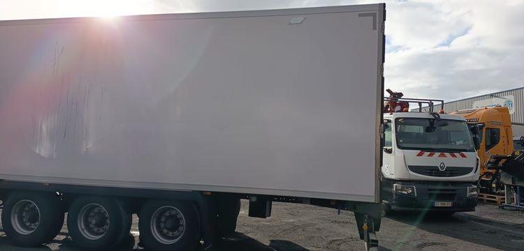 LAMBERET SEMI SR2 GREEN LINER  FH-715-GP