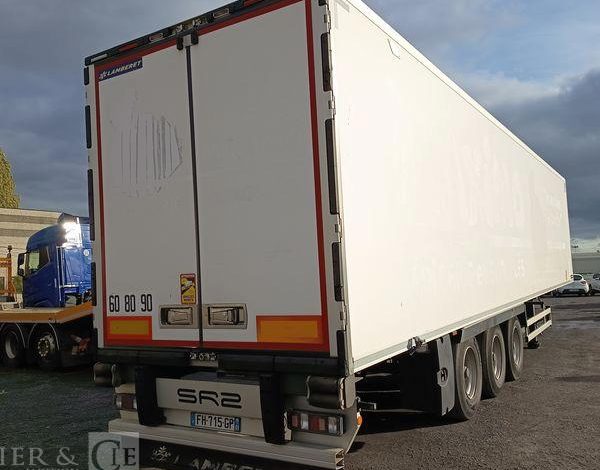 LAMBERET SEMI SR2 GREEN LINER  FH-715-GP
