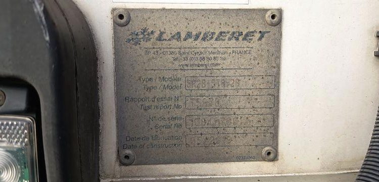 LAMBERET SEMI SR2 GREEN LINER  FH-715-GP