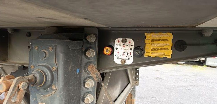 LAMBERET SEMI SR2 GREEN LINER  FH-715-GP