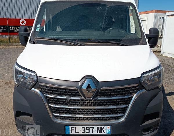 RENAULT MASTER 3 TRACTION FOURGON 2,3 DCI 16V 136 CV – DIESEL – 66745 KMS – ANNEE 2019 BLANC FL-397-NK