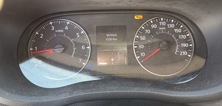 RENAULT MASTER 3 TRACTION FOURGON 2,3 DCI 16V 136 CV – DIESEL – 66745 KMS – ANNEE 2019 BLANC FL-397-NK