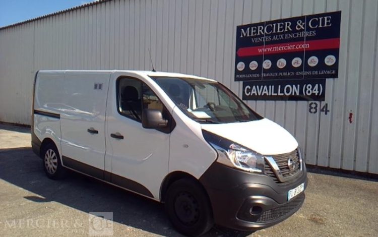 NISSAN NV300 2.0 DCI 16V 120CV BLANC FL-813-ZP