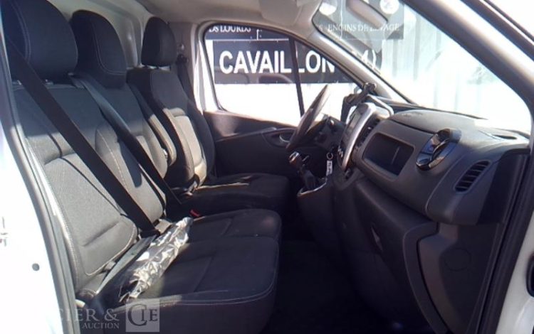 NISSAN NV300 2.0 DCI 16V 120CV BLANC FL-813-ZP