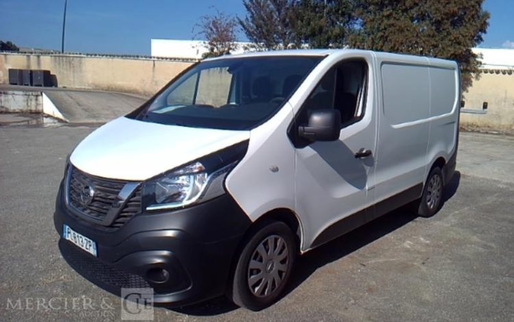 NISSAN NV300 2.0 DCI 16V 120CV BLANC FL-813-ZP