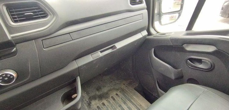 RENAULT MASTER 3 PHASE 2 PROPULSION CHASSIS/PLANCHER 2,3DCI 16V ENERGY 163CV AVE BENNE BLANC FM-828-PE