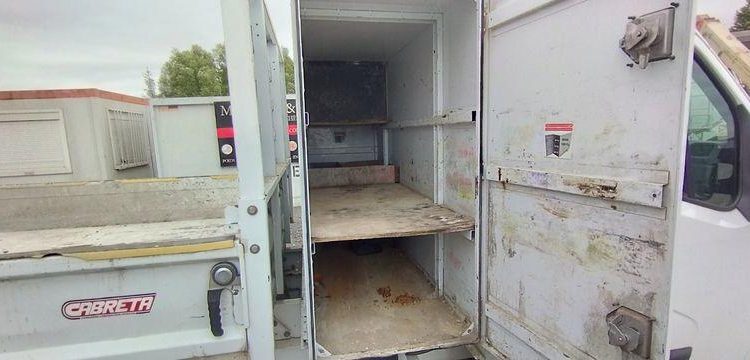 RENAULT MASTER 3 PHASE 2 PROPULSION CHASSIS/PLANCHER 2,3DCI 16V ENERGY 163CV AVE BENNE BLANC FM-828-PE