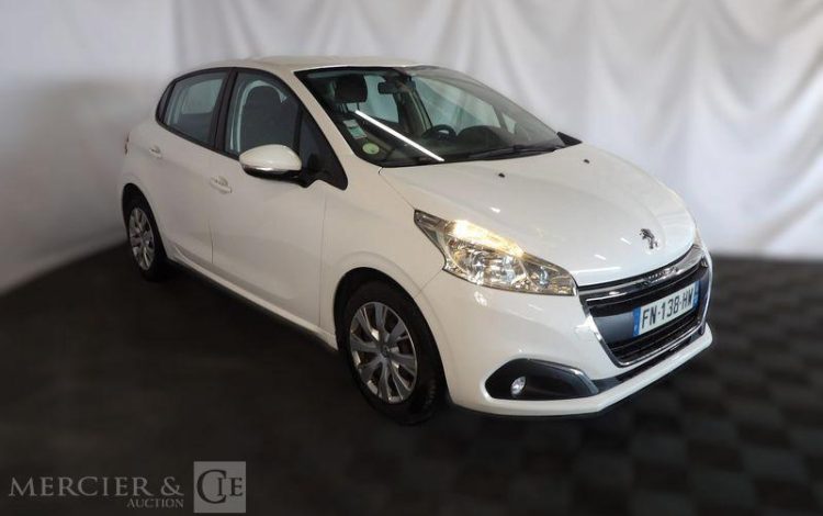 PEUGEOT 208 AFF 100CH BLANC FN-138-HW