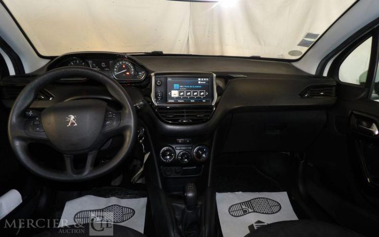 PEUGEOT 208 AFF 100CH BLANC FN-138-HW