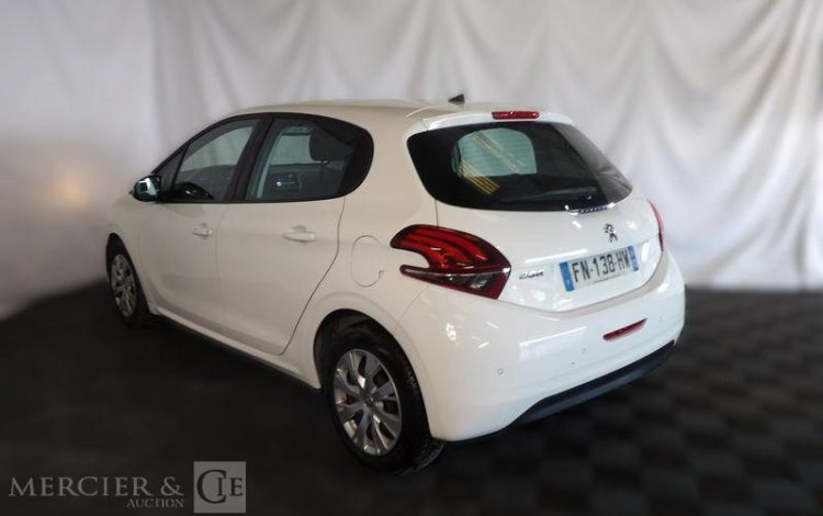 PEUGEOT 208 AFF 100CH BLANC FN-138-HW