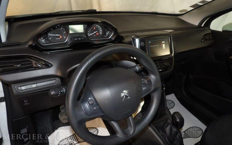 PEUGEOT 208 AFF 100CH BLANC FN-138-HW