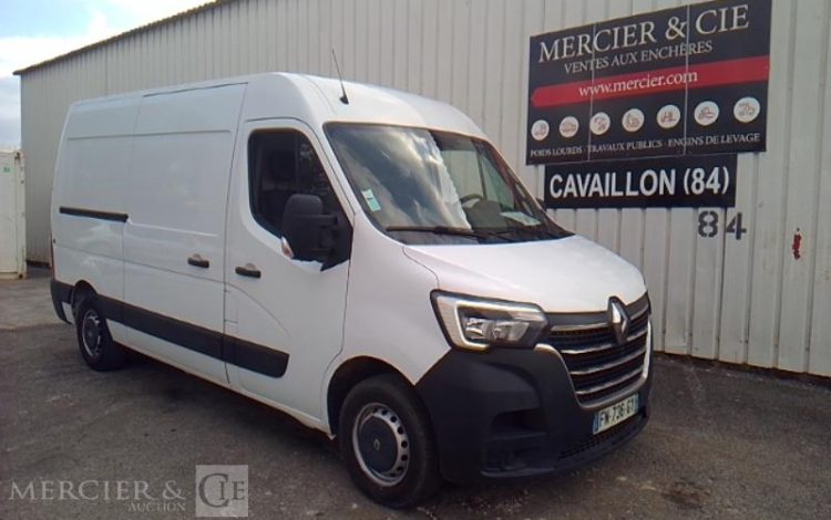 RENAULT MASTER 2.3 DCI 16V 136CV BLANC FN-736-GY
