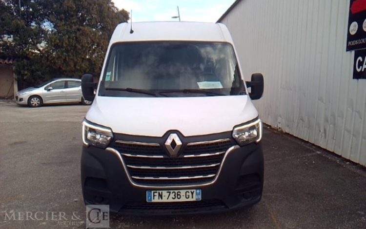 RENAULT MASTER 2.3 DCI 16V 136CV BLANC FN-736-GY