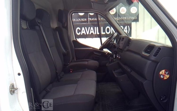RENAULT MASTER 2.3 DCI 16V 136CV BLANC FN-736-GY