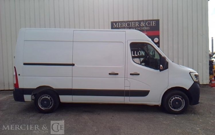 RENAULT MASTER 2.3 DCI 16V 136CV BLANC FN-736-GY