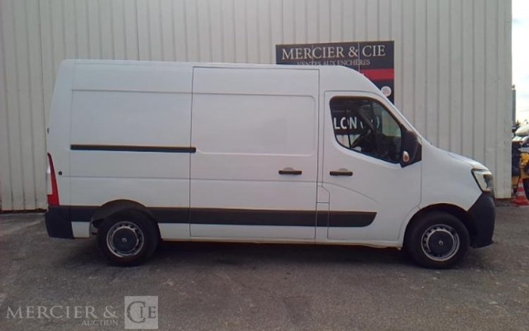 RENAULT MASTER 2.3 DCI 16V 136CV BLANC FN-736-GY