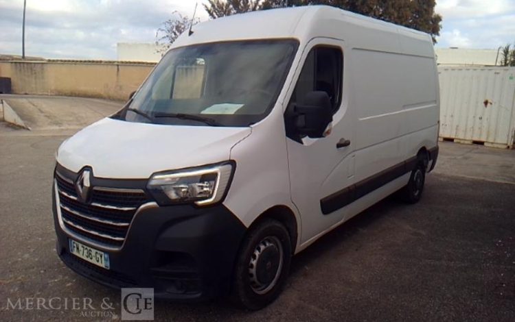 RENAULT MASTER 2.3 DCI 16V 136CV BLANC FN-736-GY