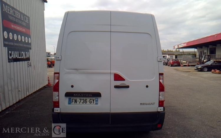 RENAULT MASTER 2.3 DCI 16V 136CV BLANC FN-736-GY