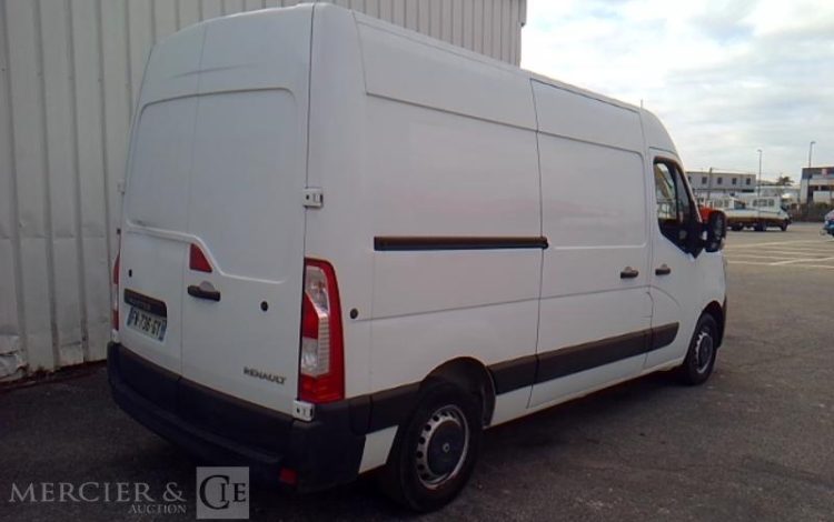 RENAULT MASTER 2.3 DCI 16V 136CV BLANC FN-736-GY