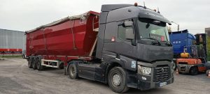 RENAULT T 520 EQUIPE HYDRAULIQUE DOUBLE COUCHETTE  FP-524-ZR