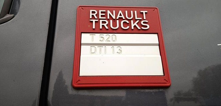 RENAULT T 520 EQUIPE HYDRAULIQUE DOUBLE COUCHETTE  FP-524-ZR