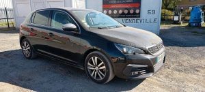 PEUGEOT 308 II (T9) PHASE 2 1.5 BLUEHDi 16V EAT8 S&S 130 CV BOITE AUTO – 113817 KMS NOIR FR-905-PE