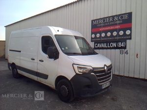 RENAULT MASTER 2.3 DCI 16V 136CV BLANC FR-975-LB