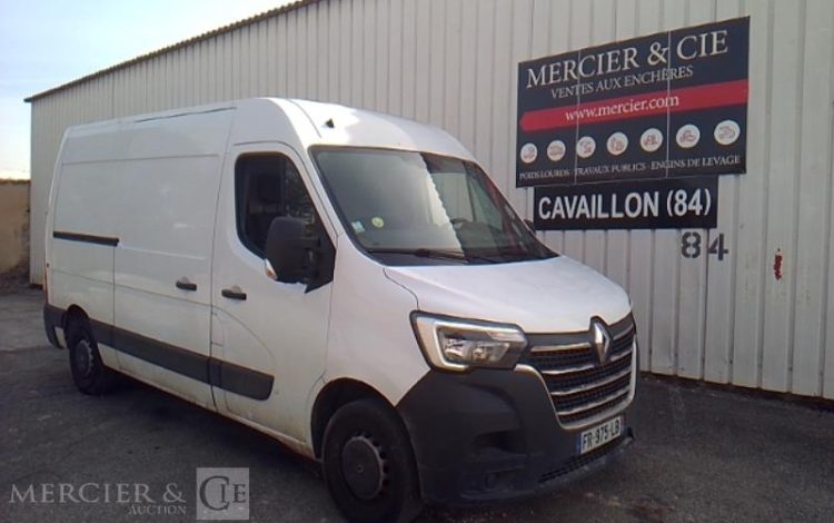 RENAULT MASTER 2.3 DCI 16V 136CV BLANC FR-975-LB