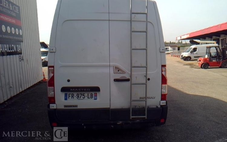 RENAULT MASTER 2.3 DCI 16V 136CV BLANC FR-975-LB