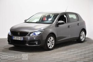 PEUGEOT 308 ACTIVE BUSINESS II (T9) PHASE2 1.5 BLUEHDi 16V EAT8 S&S 130CV – DIESEL – GRIS FS-213-GS