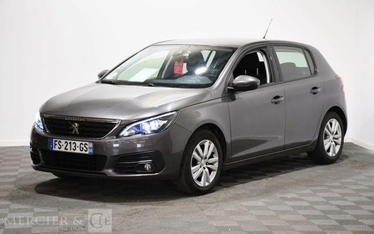 PEUGEOT 308 ACTIVE BUSINESS II (T9) PHASE2 1.5 BLUEHDi 16V EAT8 S&S 130CV – DIESEL – GRIS FS-213-GS