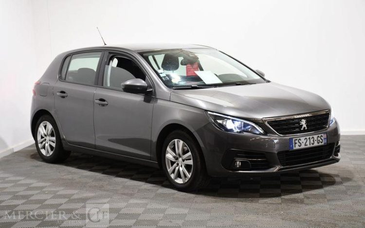 PEUGEOT 308 ACTIVE BUSINESS II (T9) PHASE2 1.5 BLUEHDi 16V EAT8 S&S 130CV – DIESEL – GRIS FS-213-GS