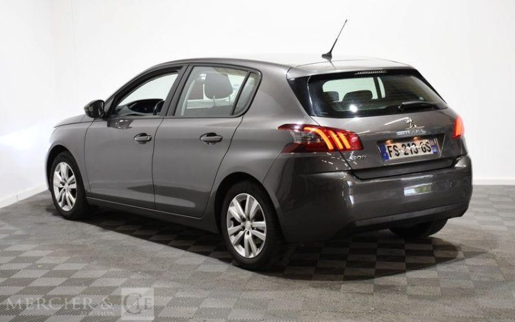 PEUGEOT 308 ACTIVE BUSINESS II (T9) PHASE2 1.5 BLUEHDi 16V EAT8 S&S 130CV – DIESEL – GRIS FS-213-GS