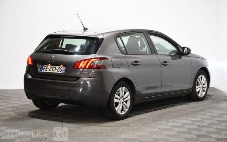 PEUGEOT 308 ACTIVE BUSINESS II (T9) PHASE2 1.5 BLUEHDi 16V EAT8 S&S 130CV – DIESEL – GRIS FS-213-GS