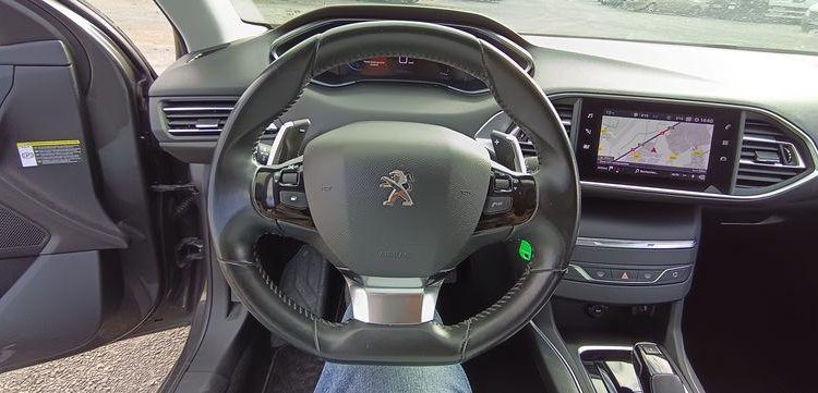 PEUGEOT 308 ACTIVE BUSINESS II (T9) PHASE2 1.5 BLUEHDi 16V EAT8 S&S 130CV – DIESEL – GRIS FS-213-GS