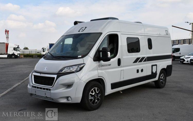 CROSSCAMP CAMPING CAR CAMPER VAN FULL 600 CROSSCAMP GRIS G025772