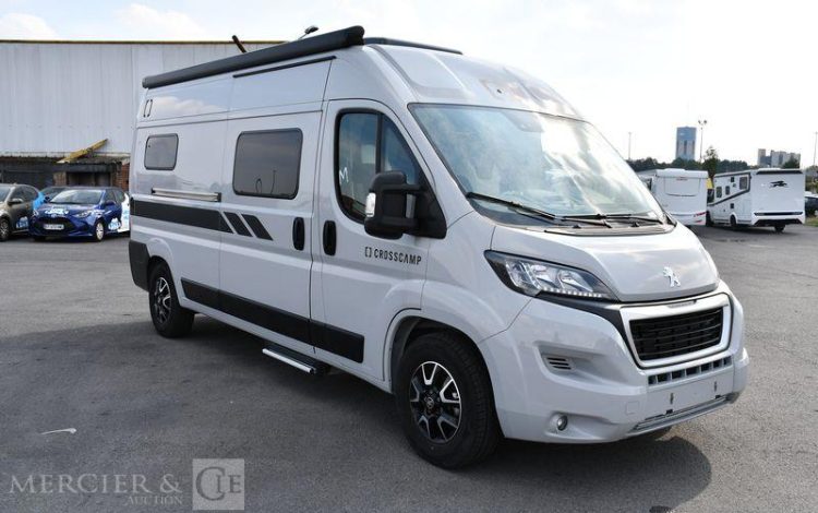 CROSSCAMP CAMPING CAR CAMPER VAN FULL 600 CROSSCAMP GRIS G025772