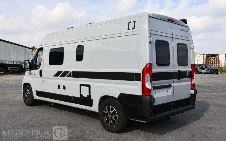 CROSSCAMP CAMPING CAR CAMPER VAN FULL 600 CROSSCAMP GRIS G025772
