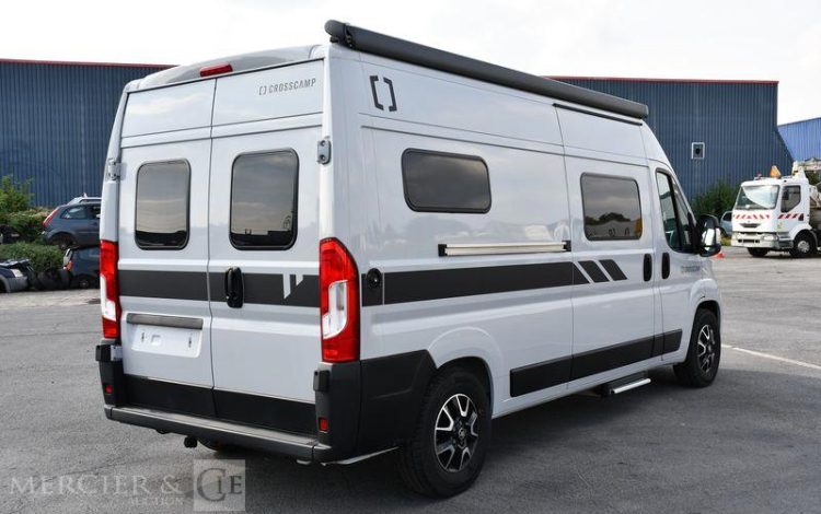 CROSSCAMP CAMPING CAR CAMPER VAN FULL 600 CROSSCAMP GRIS G025772