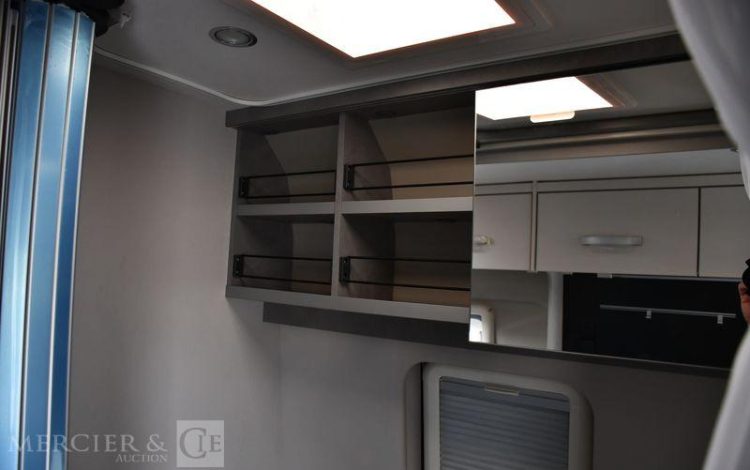 CROSSCAMP CAMPING CAR CAMPER VAN FULL 600 CROSSCAMP GRIS G025772