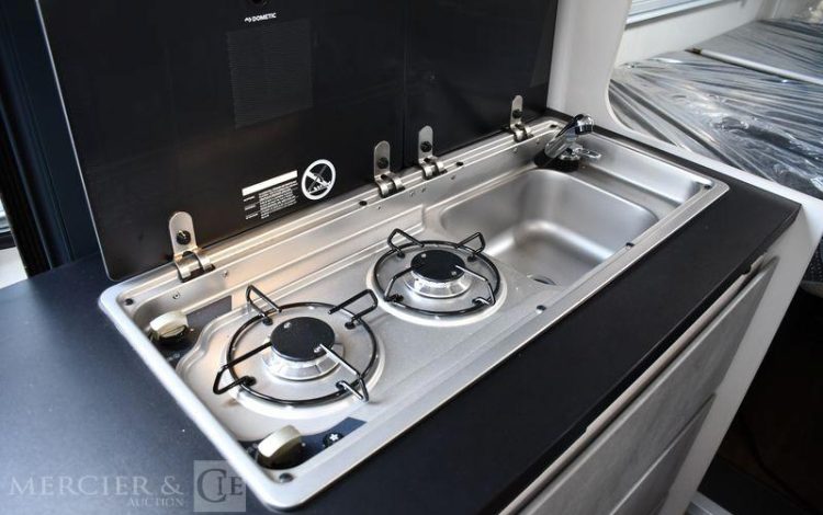 CROSSCAMP CAMPING CAR CAMPER VAN FULL 600 CROSSCAMP GRIS G025772