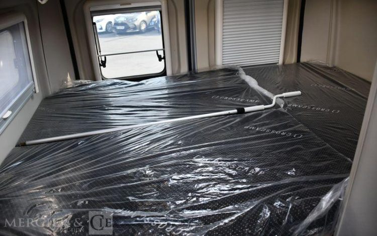 CROSSCAMP CAMPING CAR CAMPER VAN FULL 600 CROSSCAMP GRIS G025772