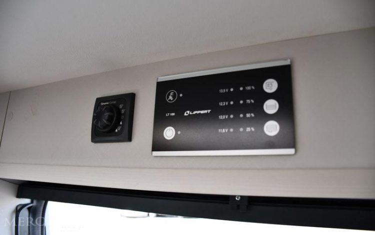 CROSSCAMP CAMPING CAR CAMPER VAN FULL 600 CROSSCAMP GRIS G025772