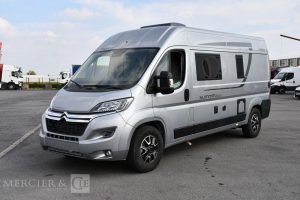 GLOBECAR CAMPING CAR SUMMIT 600 SHINE GLOBECAR GRIS G040972