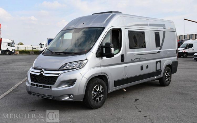 GLOBECAR CAMPING CAR SUMMIT 600 SHINE GLOBECAR GRIS G040972